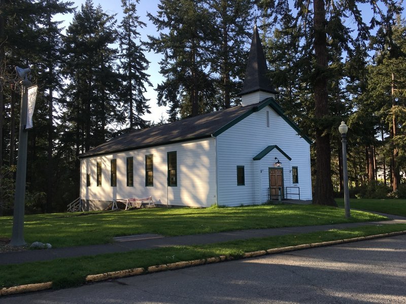 An old church.