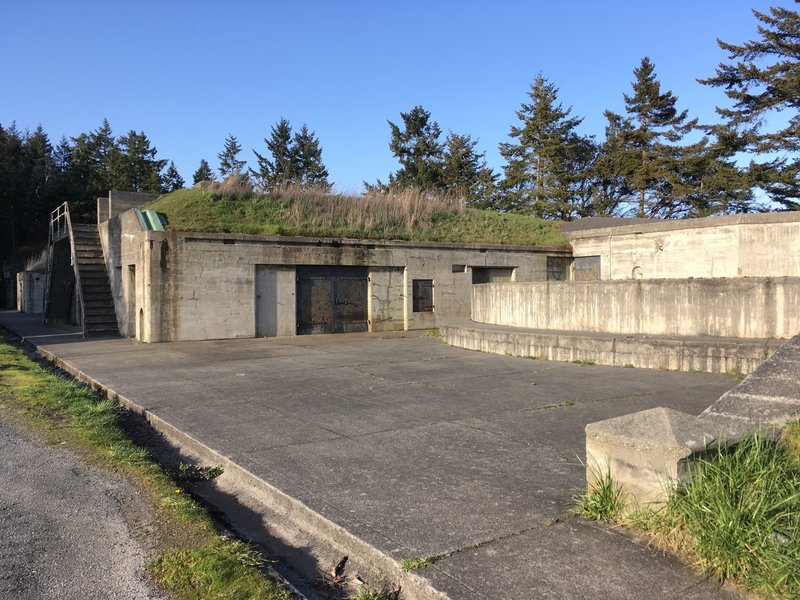 Looking at battery Stoddard.