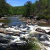 Falls at Sweetwater Creek