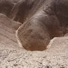 Narrow washes of the badlands near Font's Point.