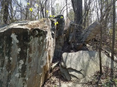 Rock out cropping 2.