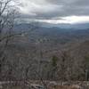 View from William's Pulpit on the Bartram Trail