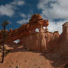 Some beautiful rock formations along the Mossy Cave trail