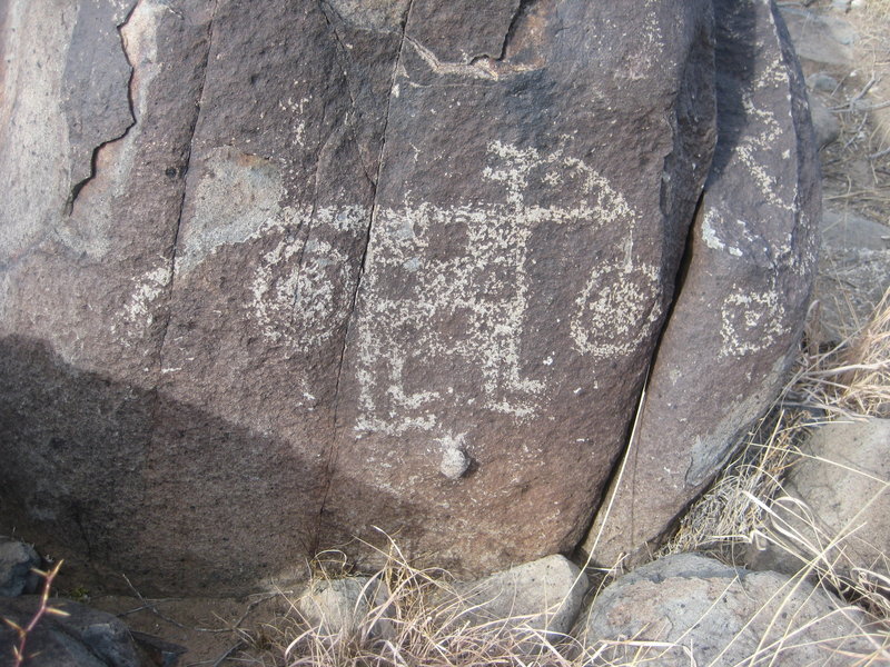 View of Petroglyphs