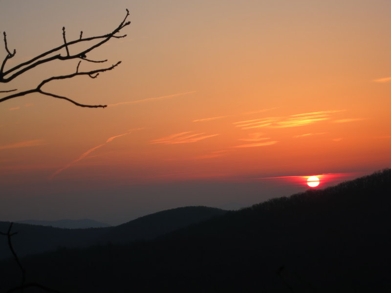 Georgia AT sunrise