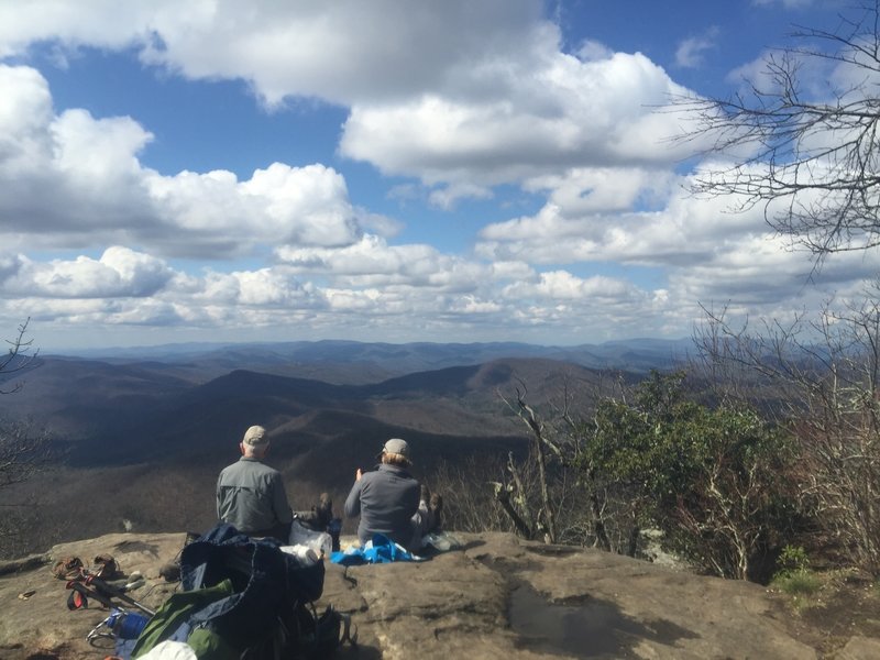 Georgia AT - Blood Mtountain Summit GATG