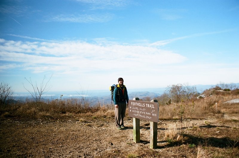 Sassafrass Mountain  SC/NC Border  Foothills Trail