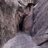 Slot canyon off the trail that is absolutely worth a quick explore!