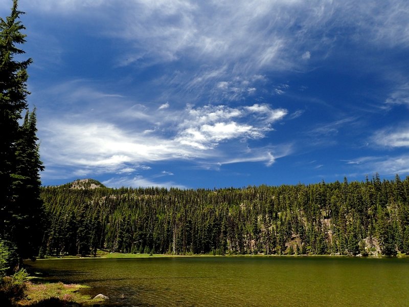 Venus (peak) from South Lake