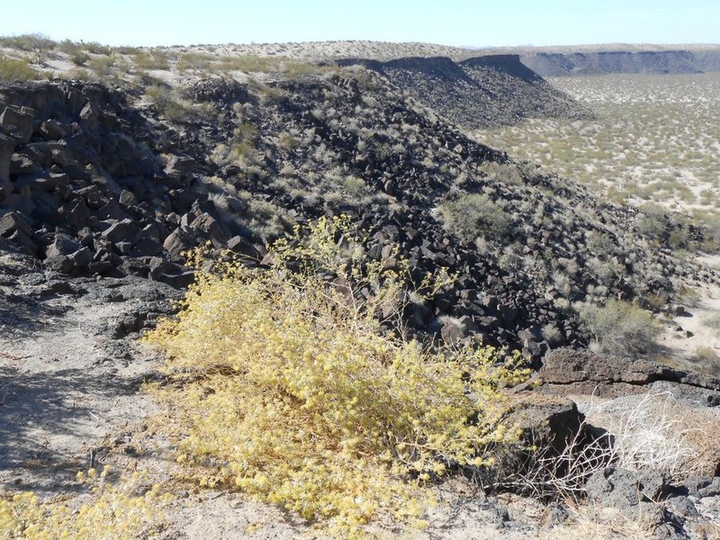 View of the west rim.