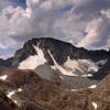 Mount Darwin from Lamarck Col.