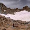 Lamarck Col from the east.