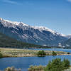 The Collegiate Peaks from the CT.