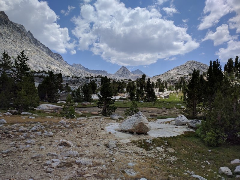 View Towards Muir Pass.