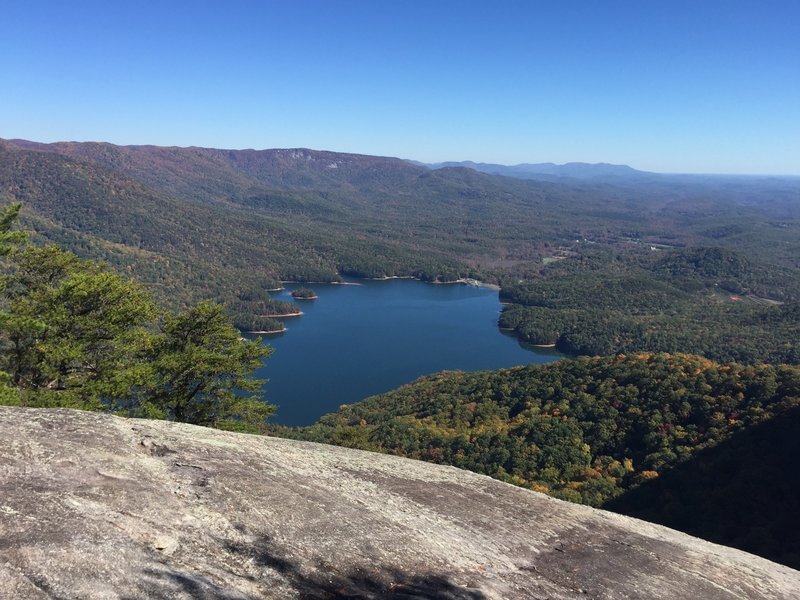 Table Rock view.