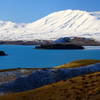 Lake Tekapo from Mt John.