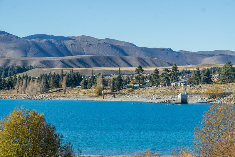 Lake Tekapo.