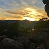 Lakeview trail outcropping