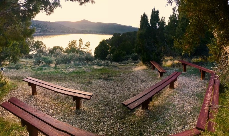 Lakeview trail rangers’s amphitheater