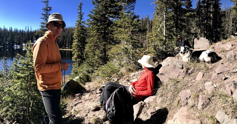 Shingle lake trail views