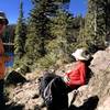 Shingle lake trail views