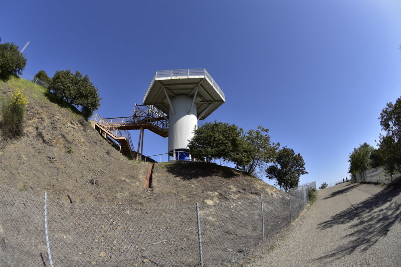 Cold War radar lookout