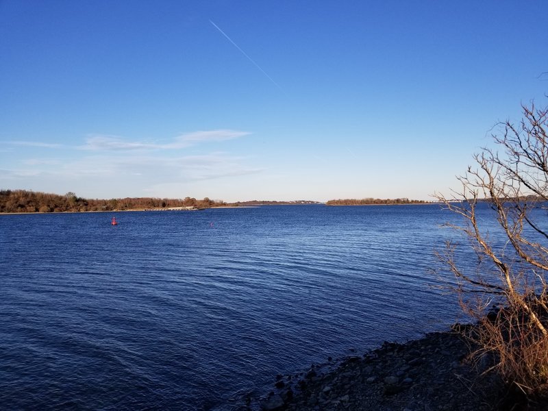 View of Grape Island