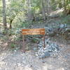 Gabrielino Trail at crossing of Red Box/Rincon Road.