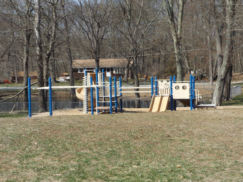 playground and picnic area