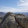 North Side of Horsetooth Rock