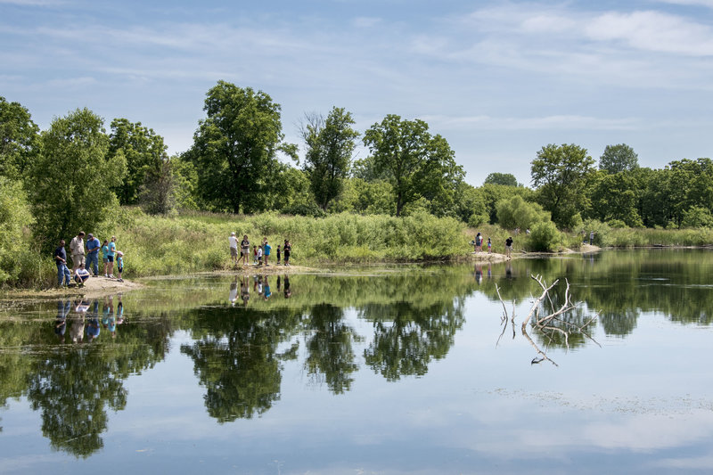 Lake Atwood - Photo Courtesy of McHenry County Conservation District