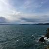 Looking NW towards the San Juan Islands.