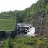 Dam at Lackawanna State park