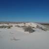 Looking west from the dunes