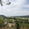 An overlook of the golf course and the river—you can kind of see the Capital far off.