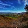 View from the Cool Springs Overlook (trailhead)