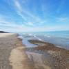 Beautiful view of Lake Michigan