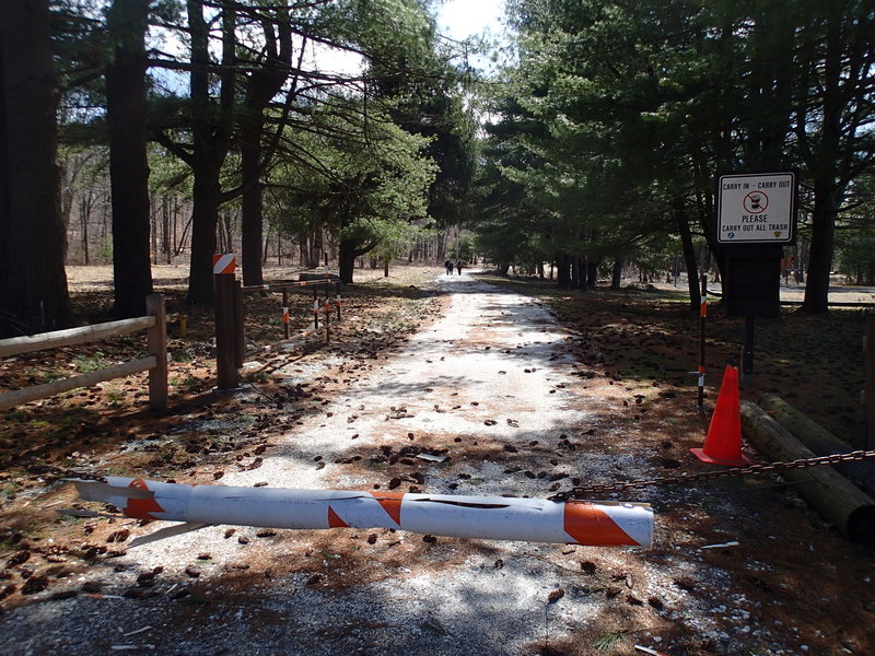 Red Maple Trailhead