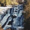 The High Falls during the winter