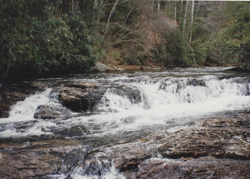 View of the Little River