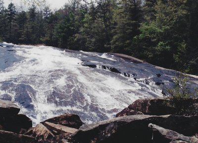 View of Bridal Veil Falls