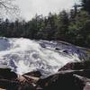 View of Bridal Veil Falls