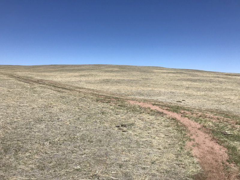 At the CO/WY border... No "welcome to WY" sign :(