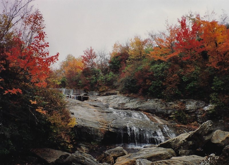 Upper Falls in the autumn