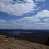 View of Culver Lake from AT