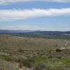 View southeast from the North Fortuna Trail at Mission Trails Regional Park