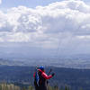 A Para Glider Surveys the Landscape