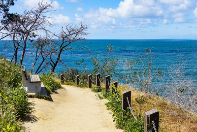 A great spot to enjoy the view.