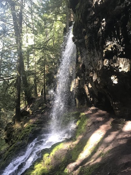 Upper Trestle Falls