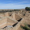 View of the main ruins